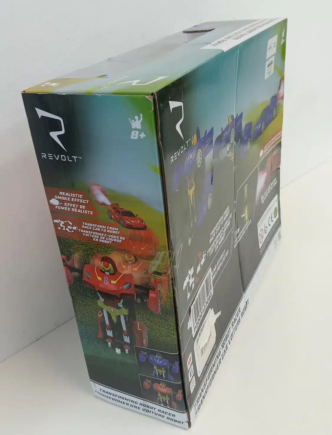 Revolt Transforming Robot Car - Image 4