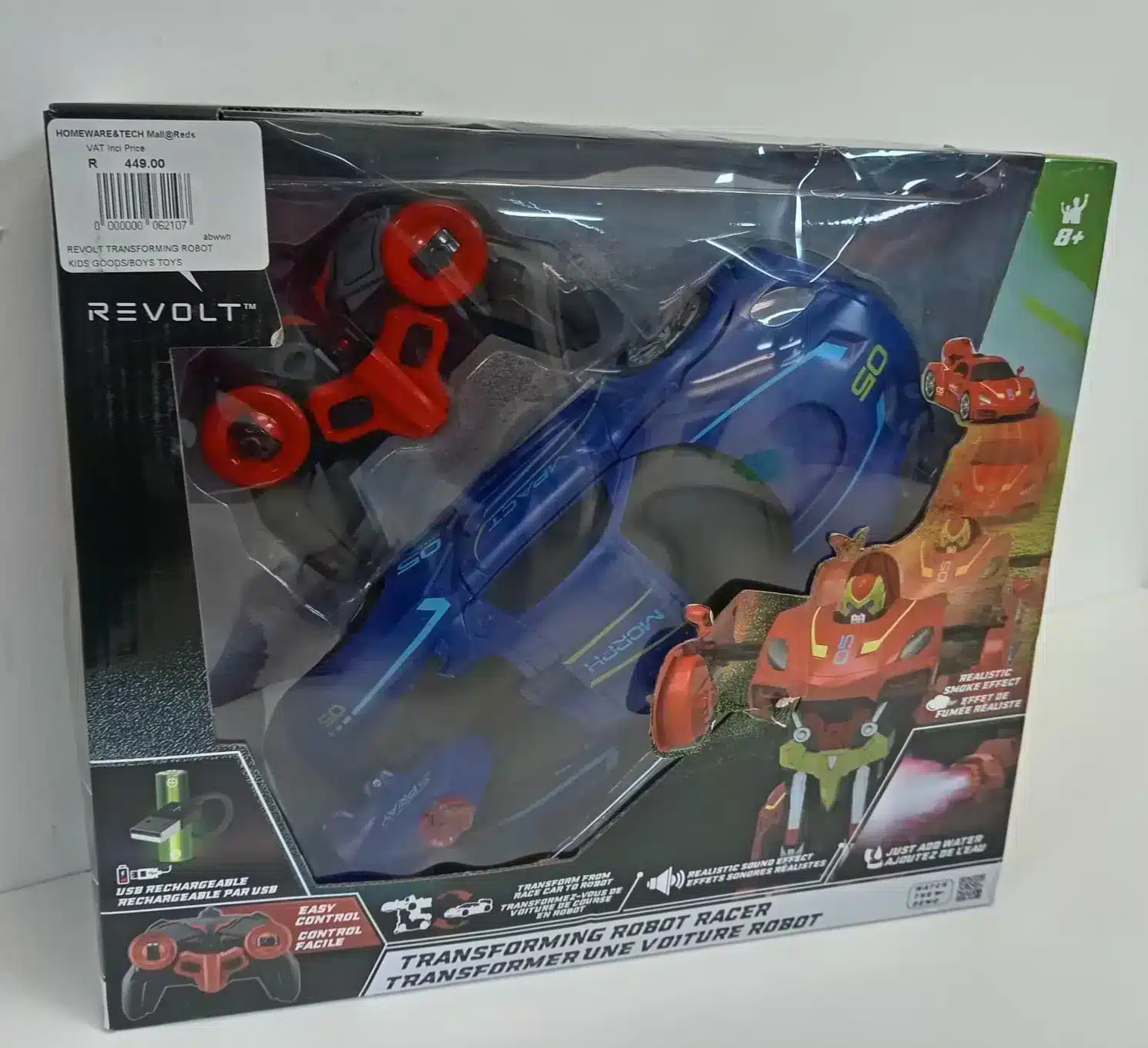Revolt Transforming Robot Car - Image 2