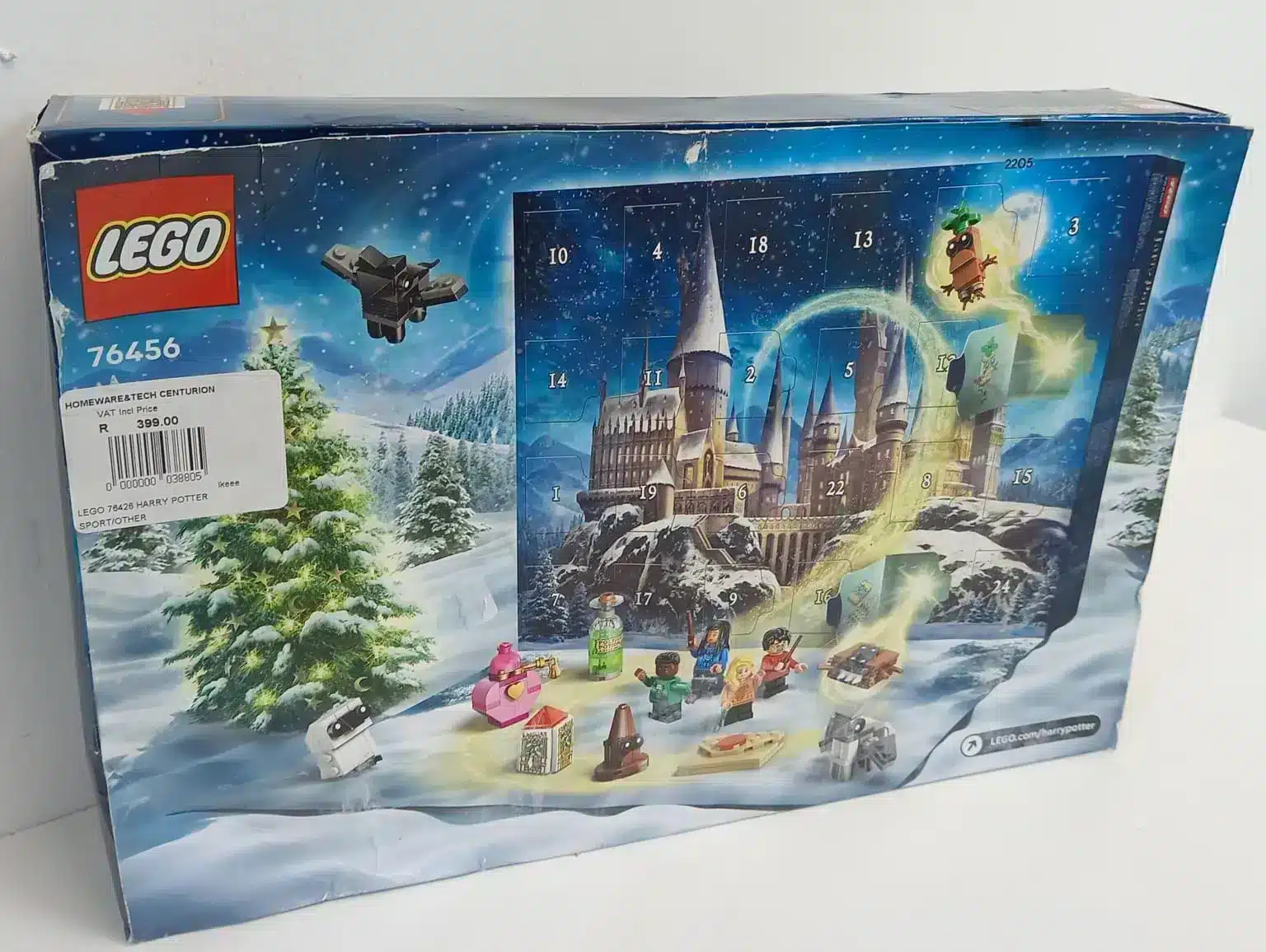 LEGO Harry Potter Hogwart Castle Boathouse 76426