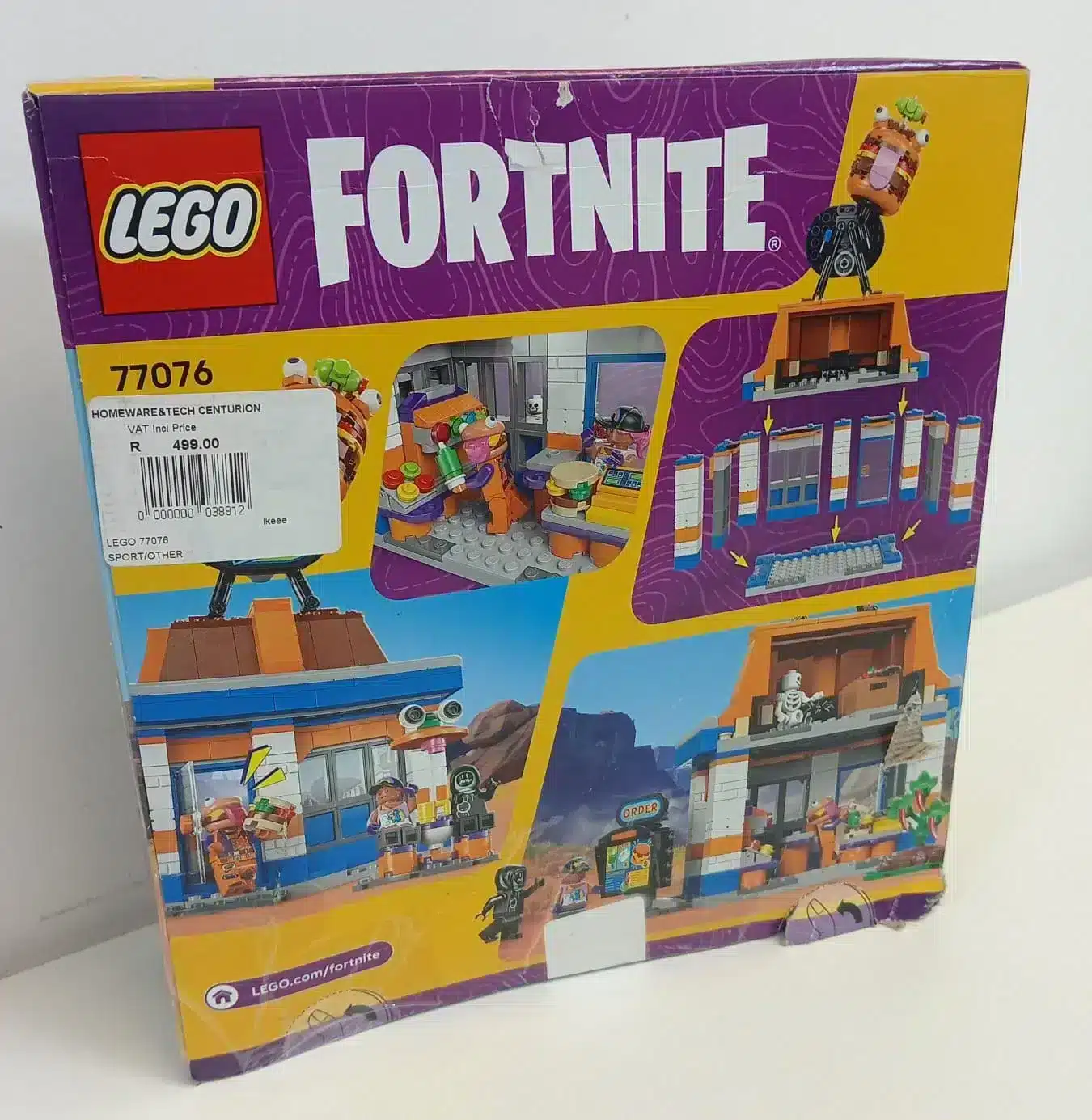 LEGO 77076 Fortnite Durrr Burger Restaurant