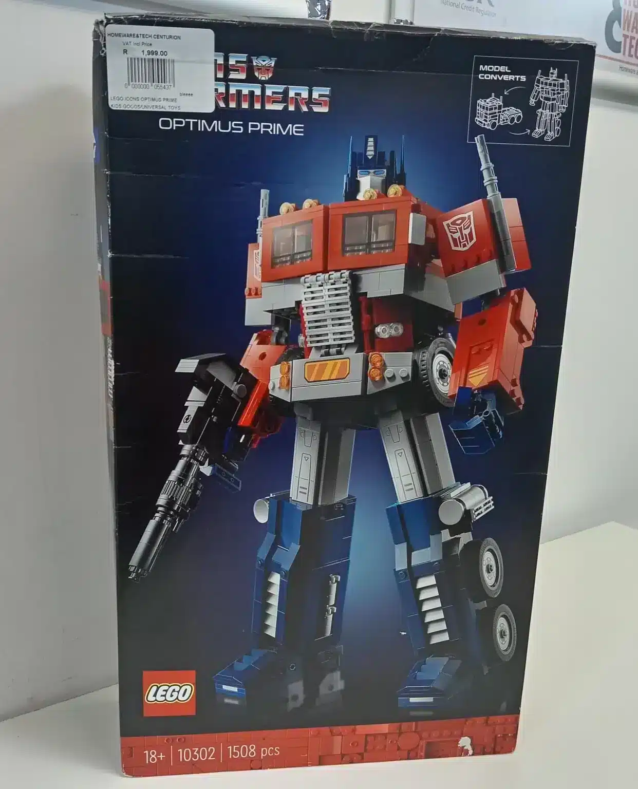 LEGO ICONS Optimus Prime - Image 6