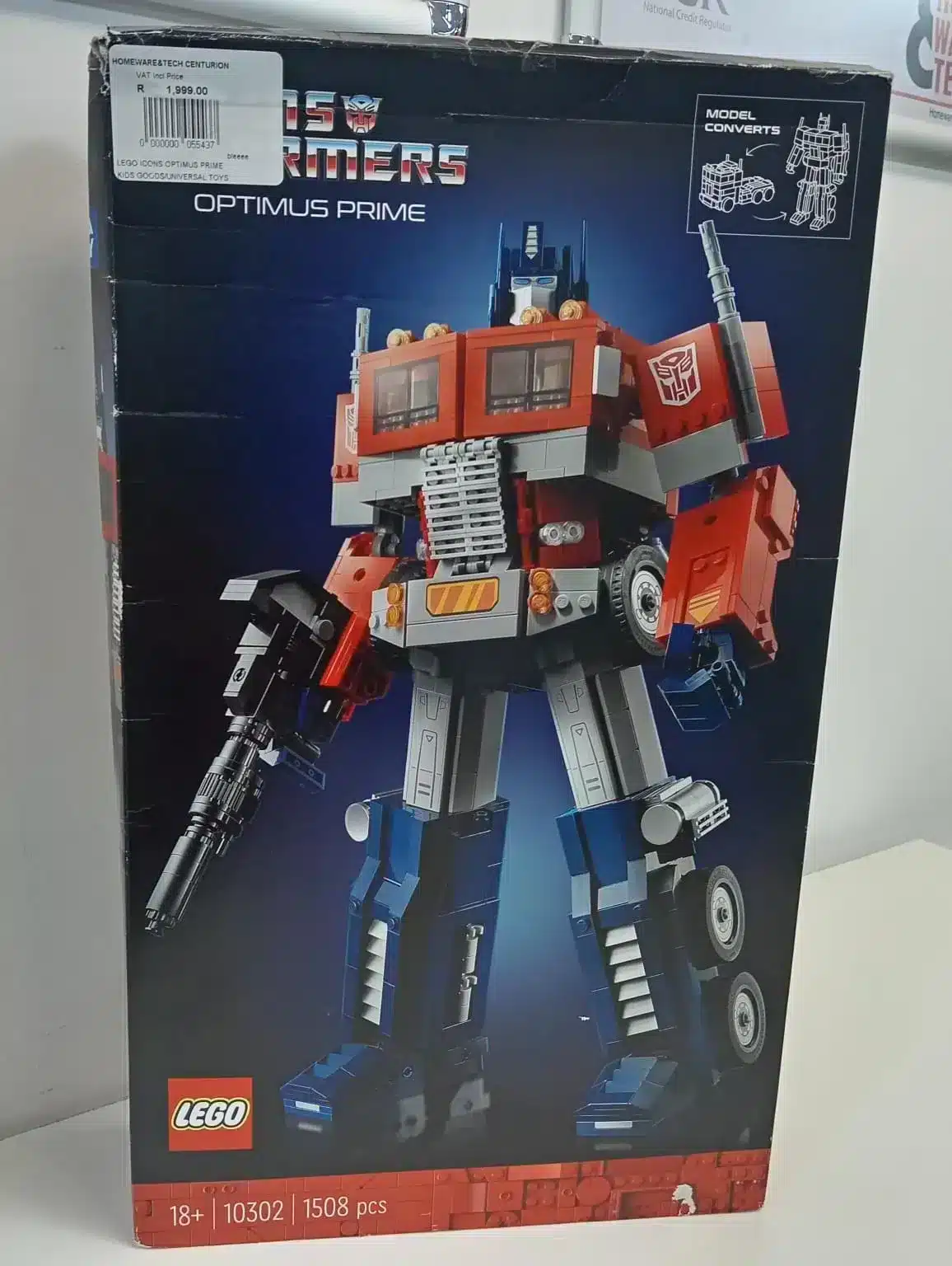 LEGO ICONS Optimus Prime