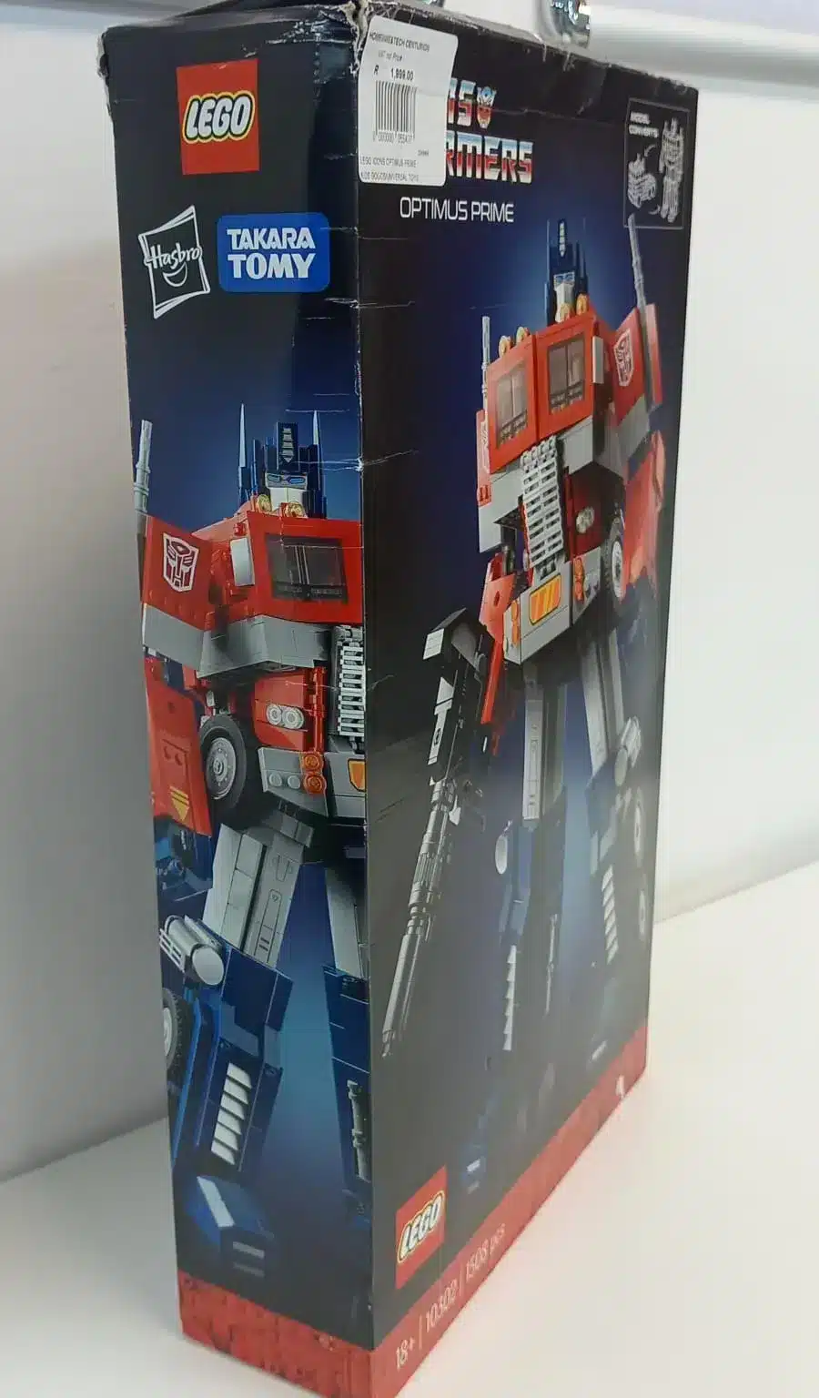 LEGO ICONS Optimus Prime - Image 4