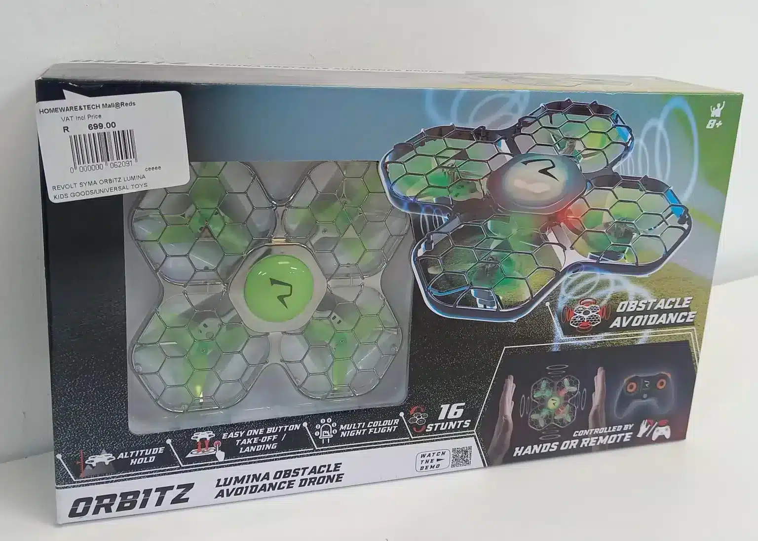 Syma Orbitz Lumina Obstacle Avoidance Drone