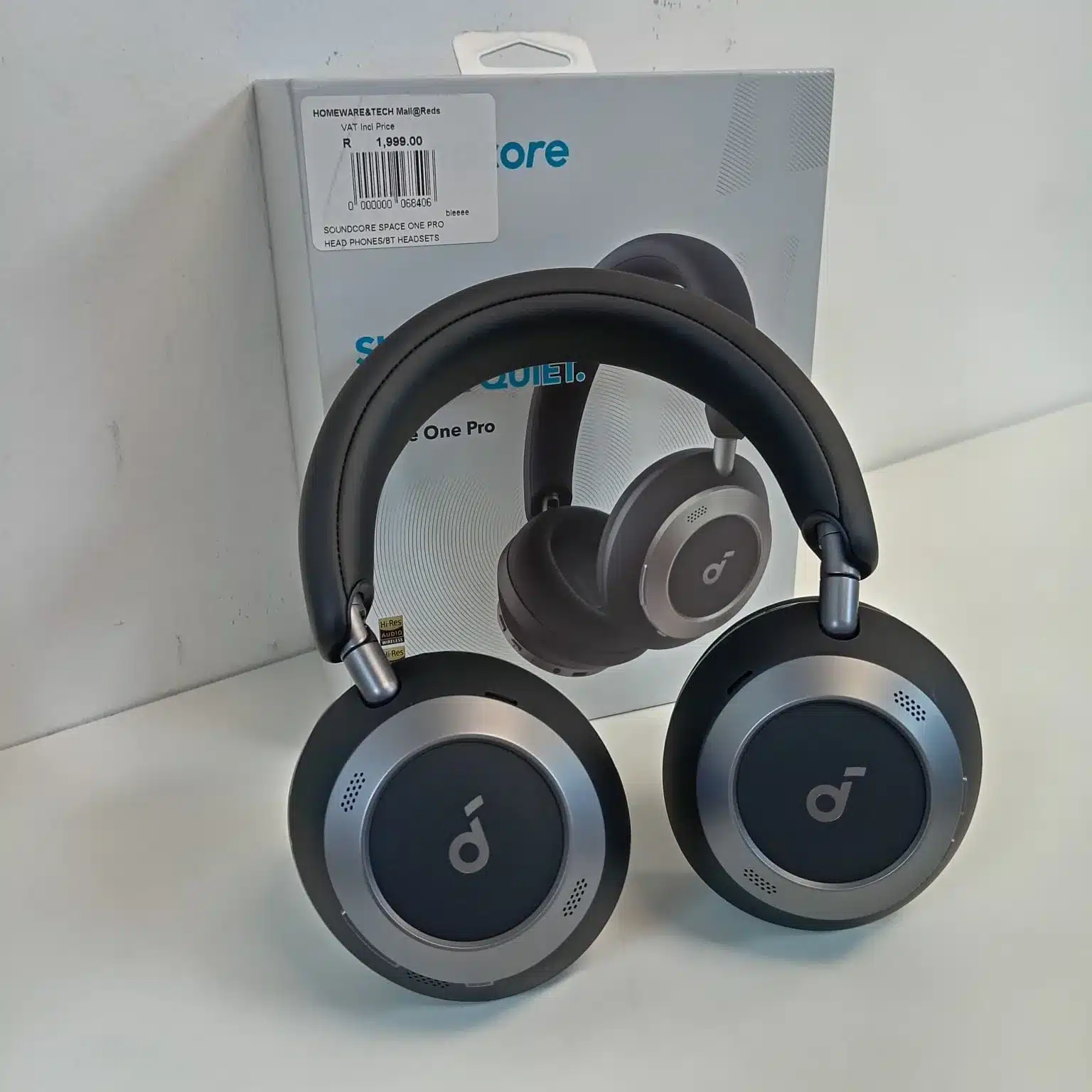 soundcore Space One Noise Cancelling Over Ear Headphones - Image 4