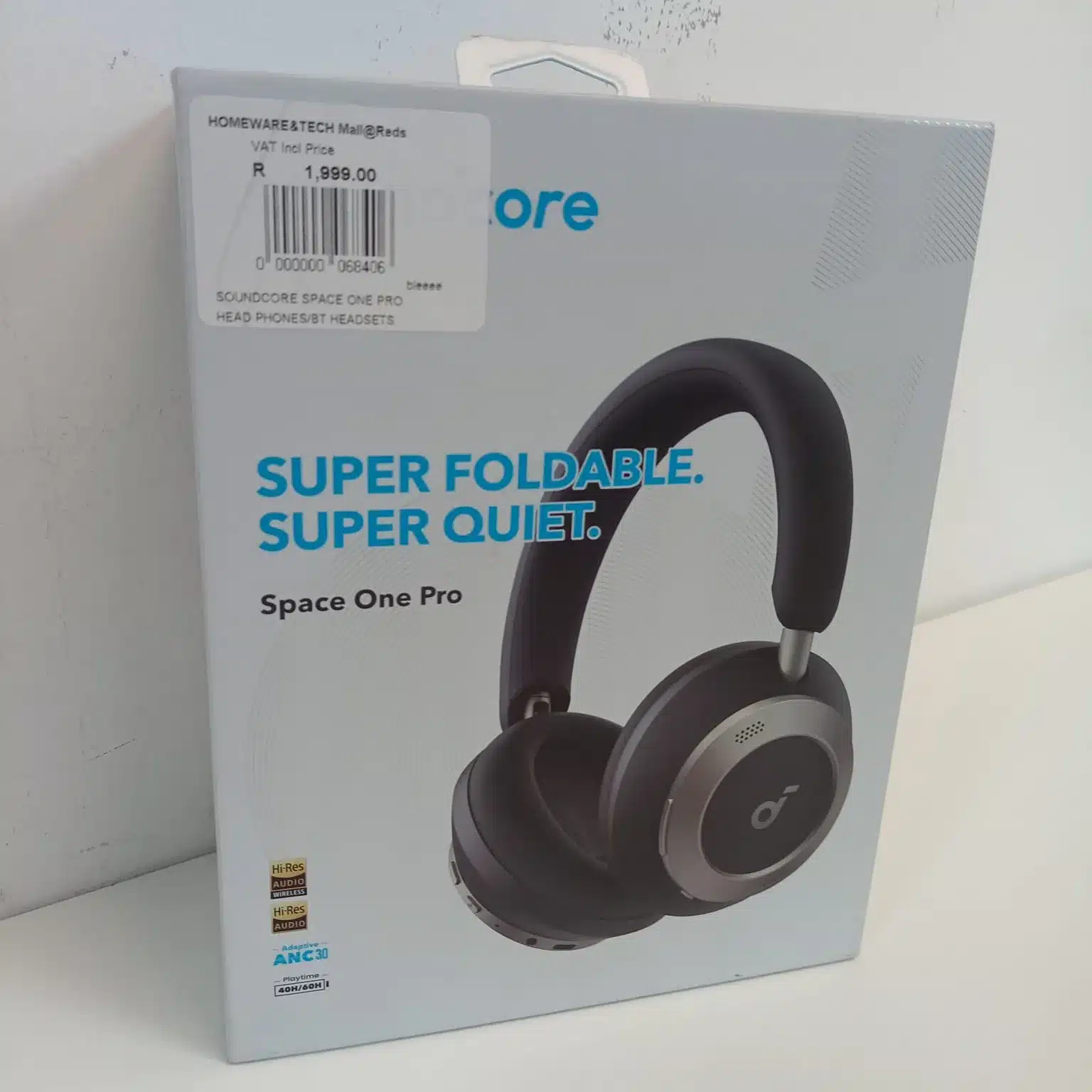 soundcore Space One Noise Cancelling Over Ear Headphones - Image 5