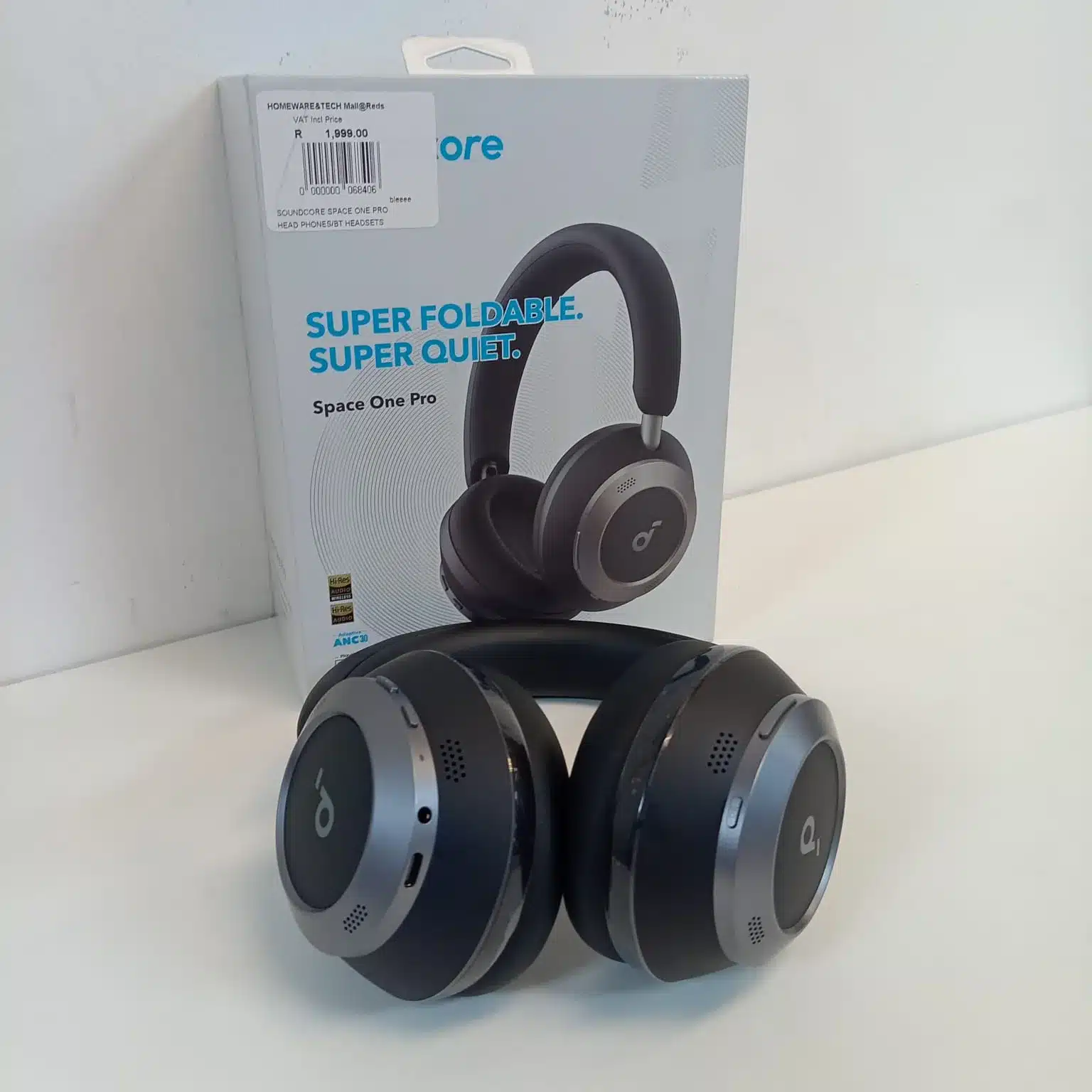 soundcore Space One Noise Cancelling Over Ear Headphones