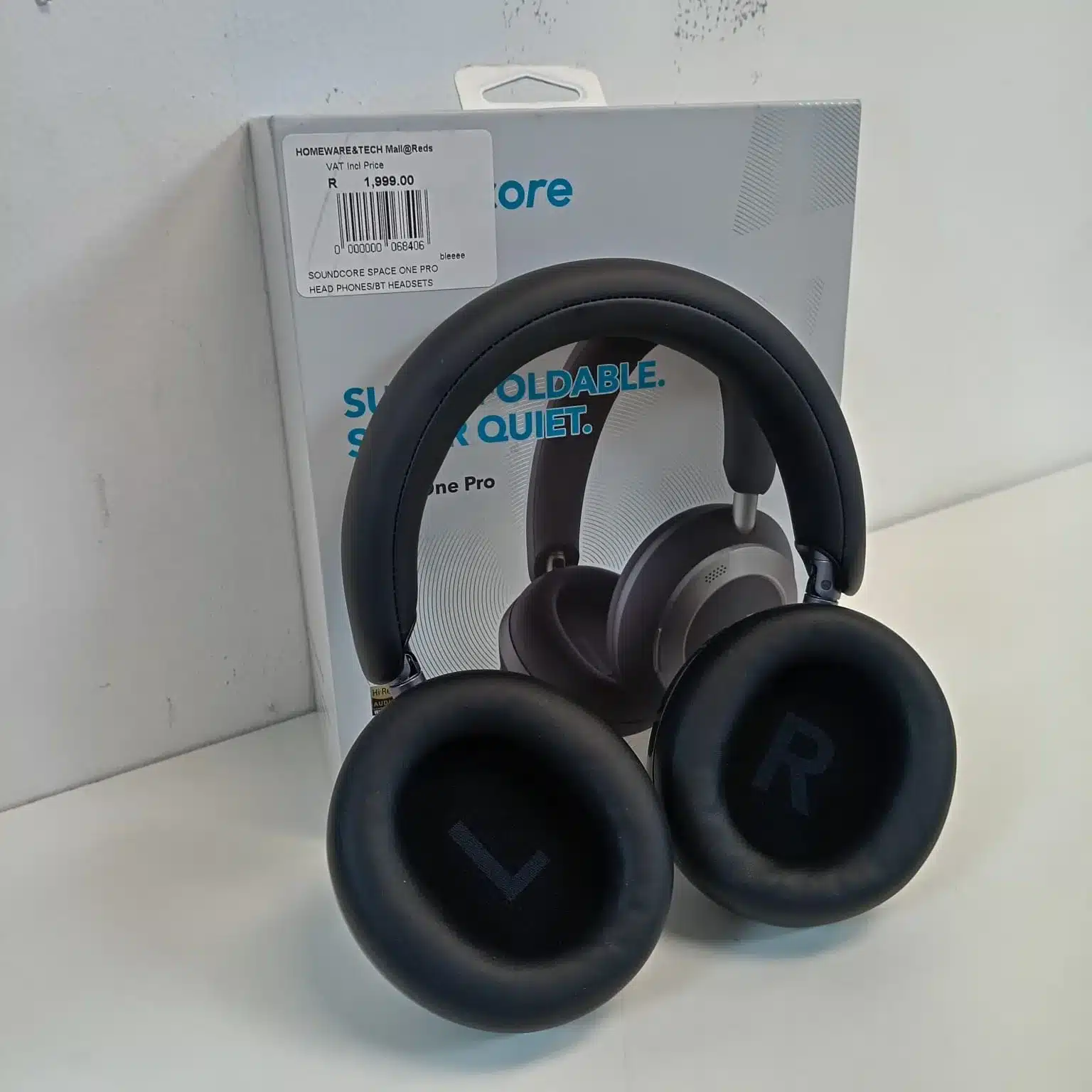 soundcore Space One Noise Cancelling Over Ear Headphones - Image 3