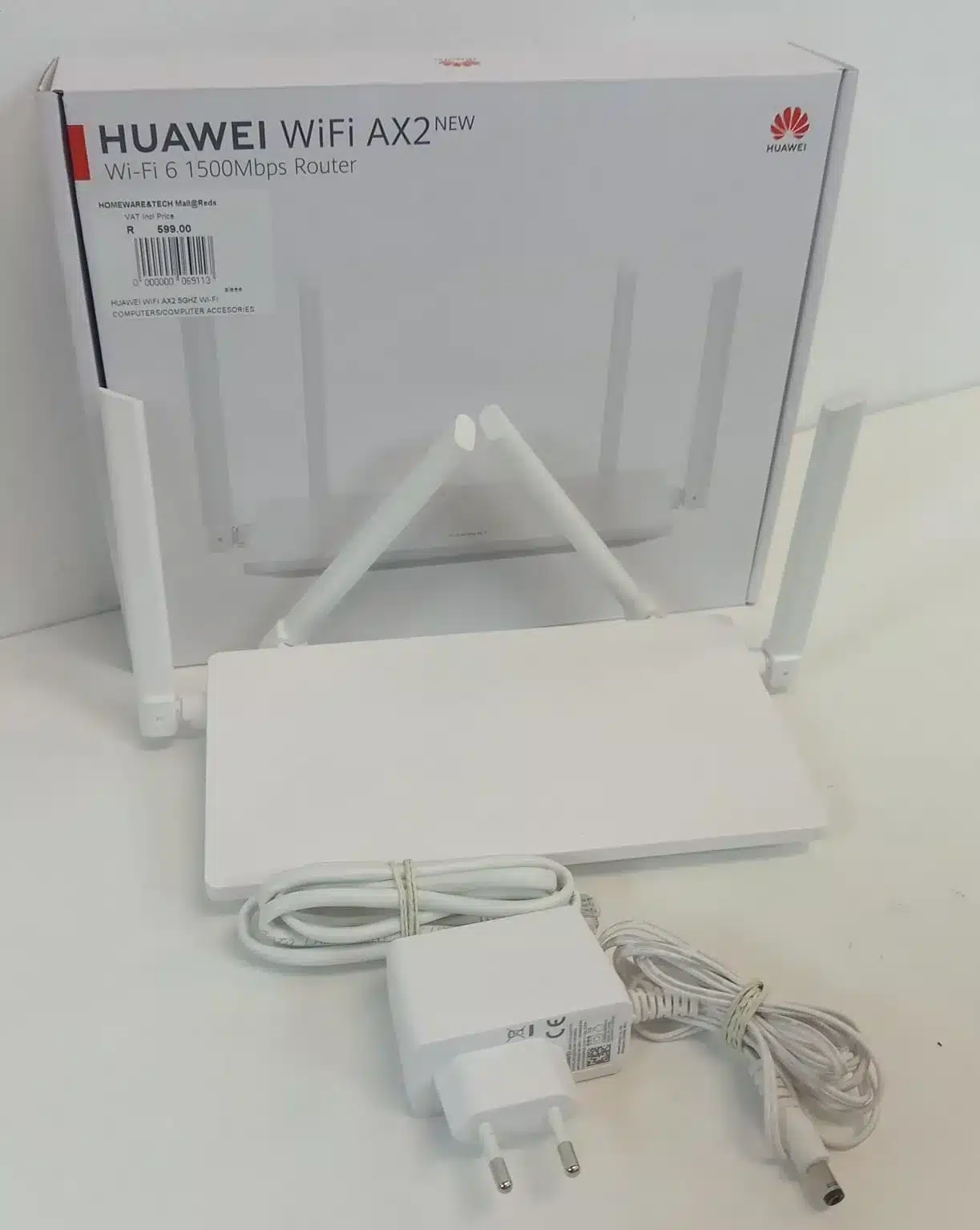 Huawei AX2 WiFi Fibre Router - Image 4