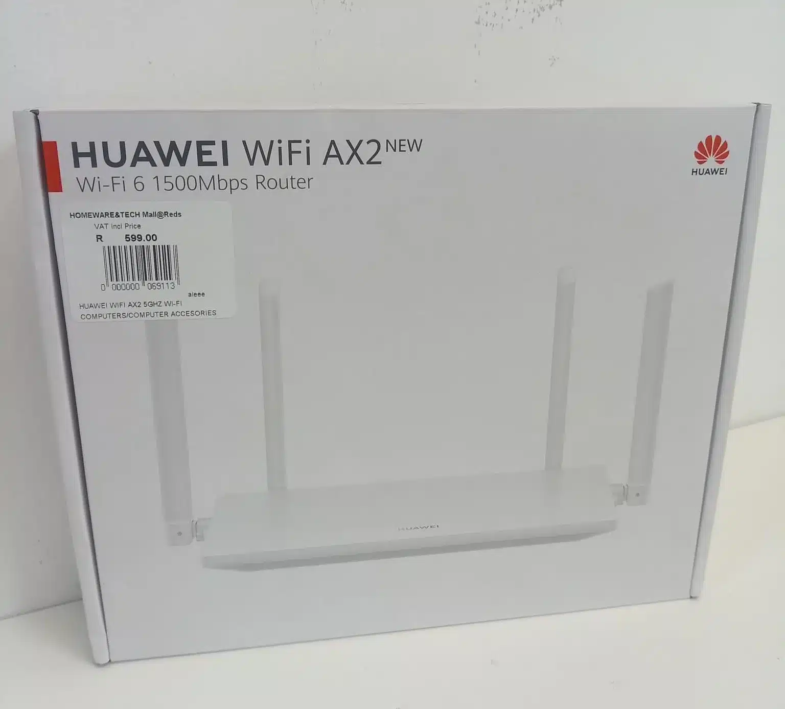 Huawei AX2 WiFi Fibre Router - Image 3