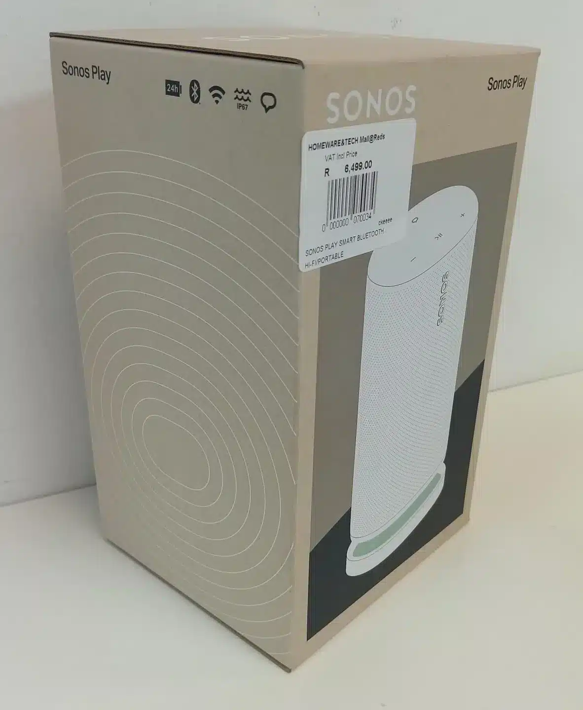 Sonos Play Smart Bluetooth Speaker - Image 3