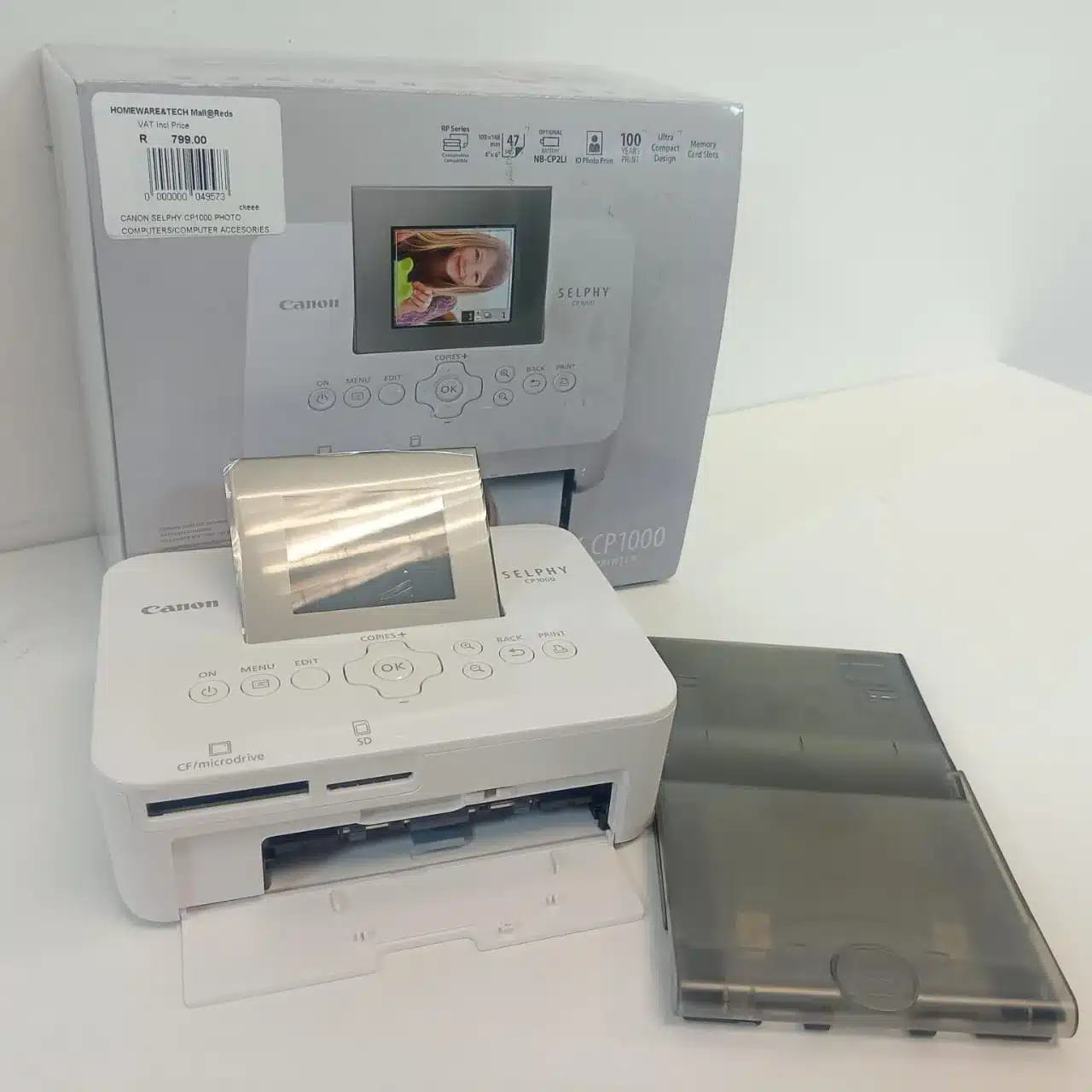 Canon Selphy CP1000 Photo Printer
