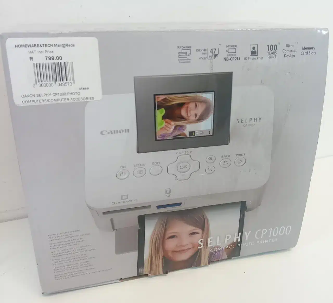Canon Selphy CP1000 Photo Printer - Image 5