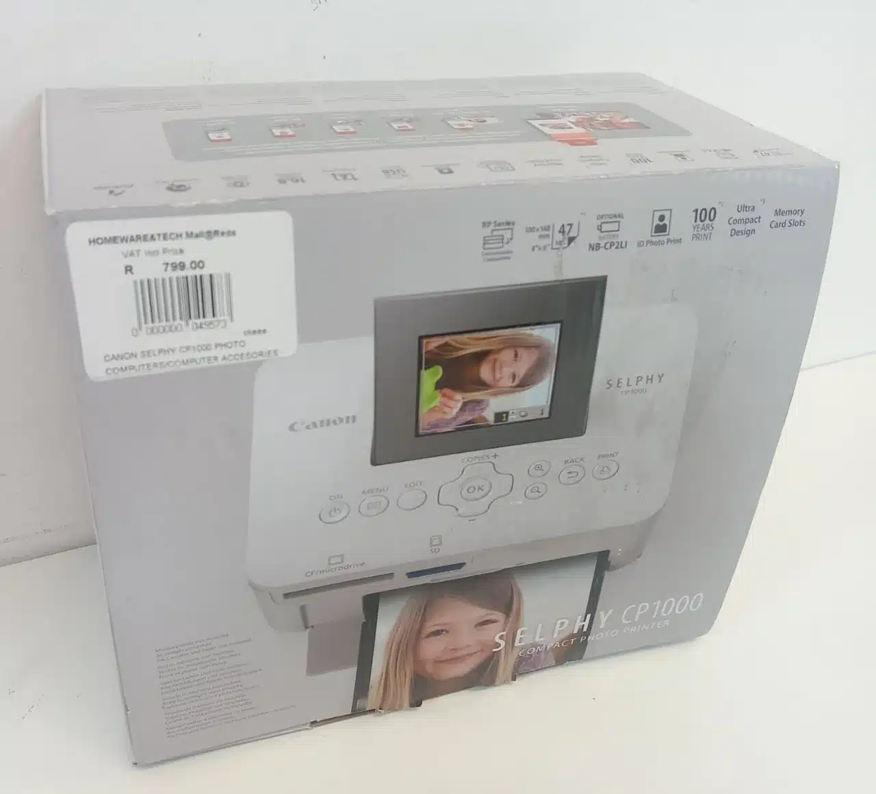 Canon Selphy CP1000 Photo Printer - Image 2