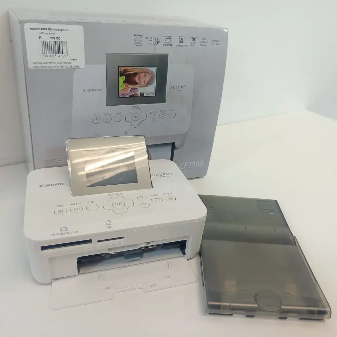 Canon Selphy CP1000 Photo Printer - Image 3