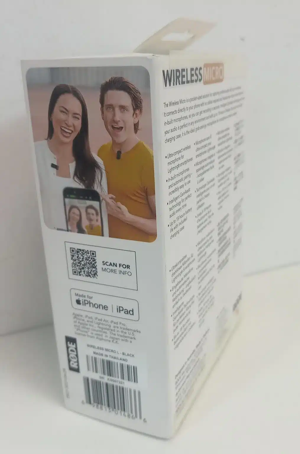 RODE Wireless Micro Wireless Microphone USB-C - Image 5