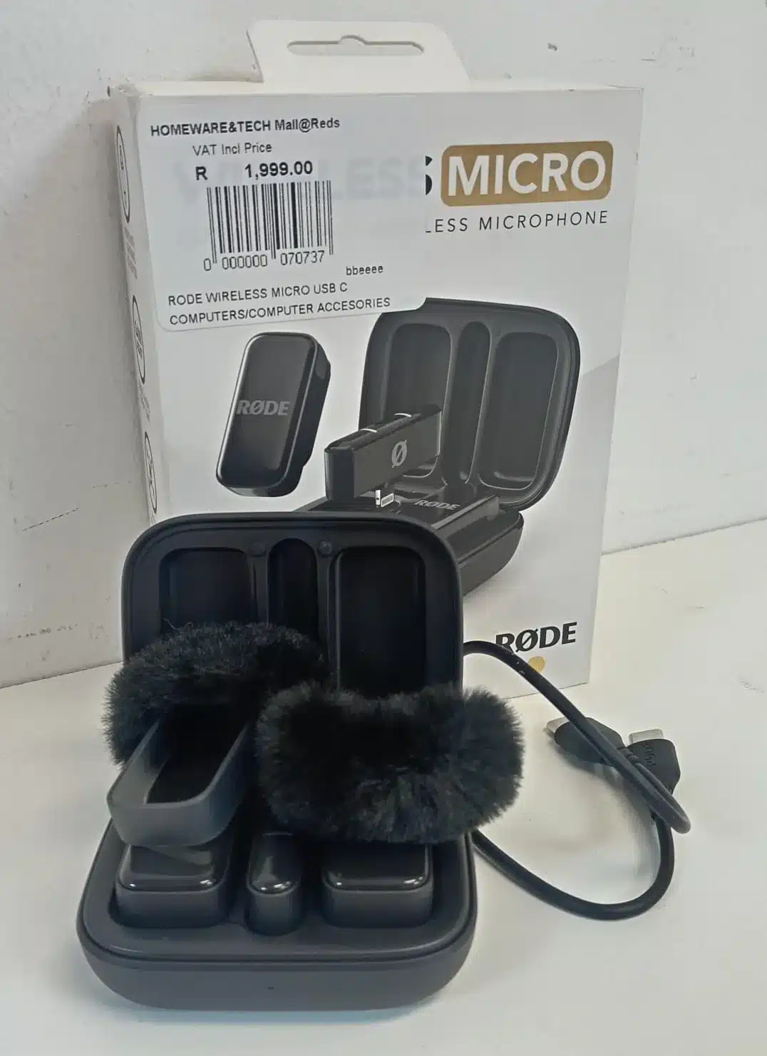 RODE Wireless Micro Wireless Microphone USB-C - Image 3