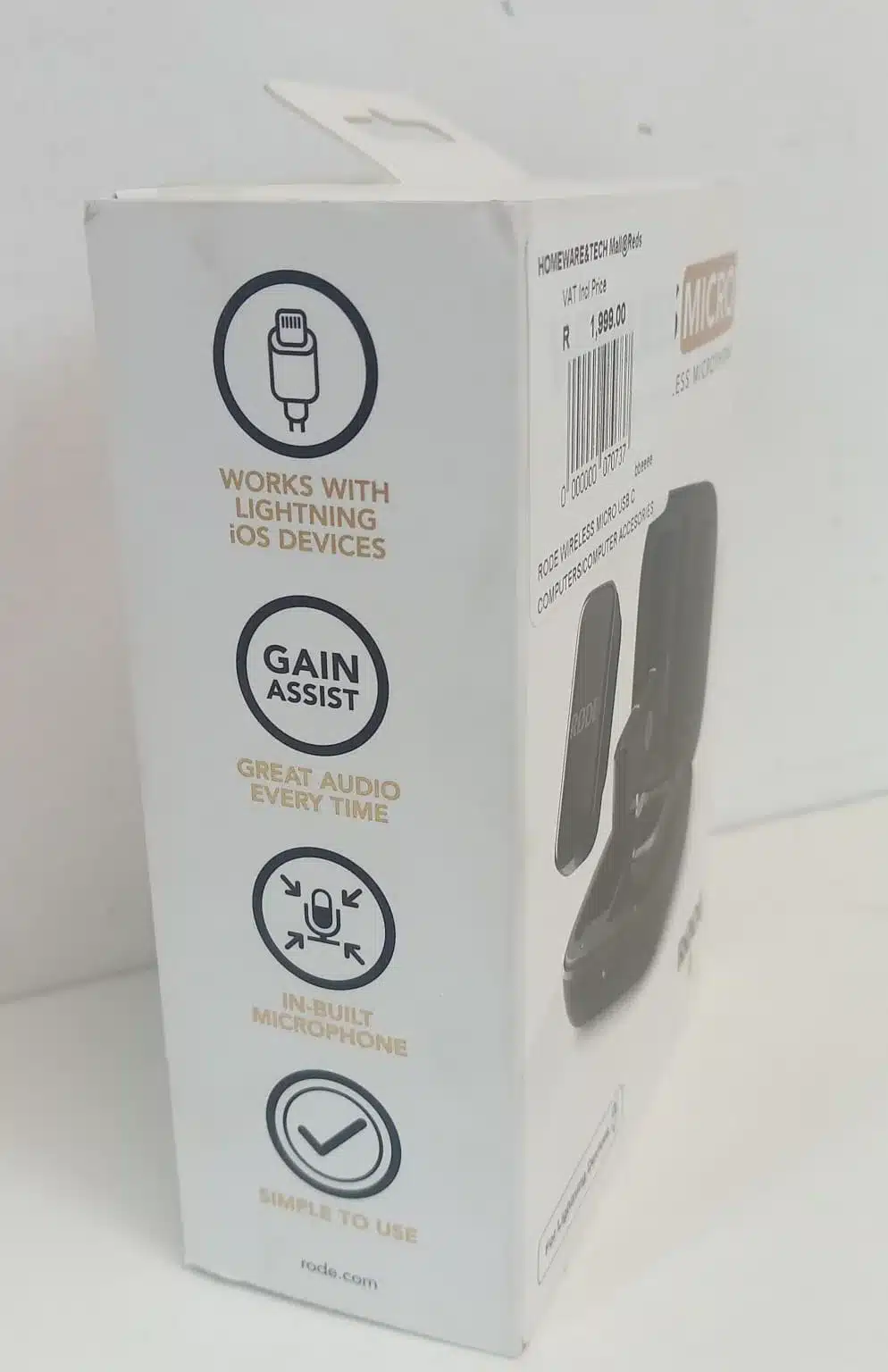 RODE Wireless Micro Wireless Microphone USB-C - Image 4