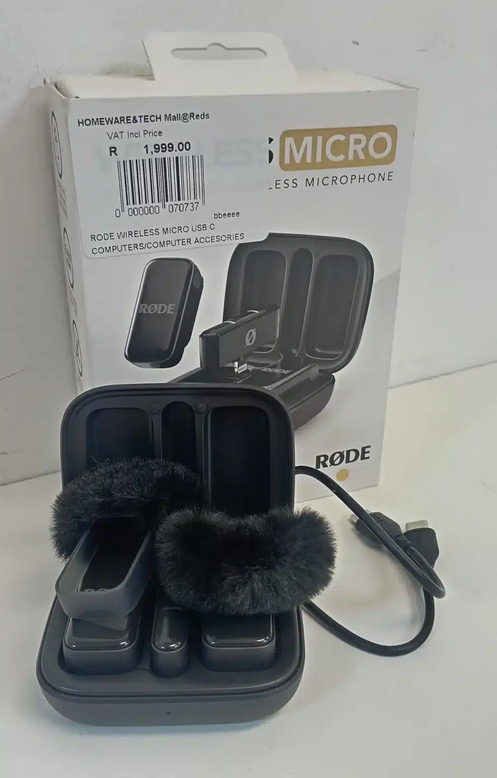 RODE Wireless Micro Wireless Microphone USB-C - Image 2