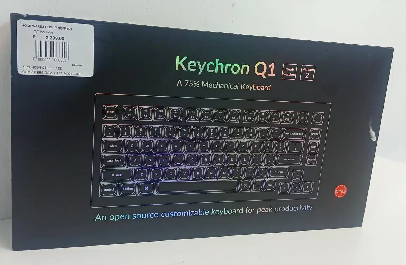 Keychron Q1 RGB Switch Mechanical Keyboard - Image 5