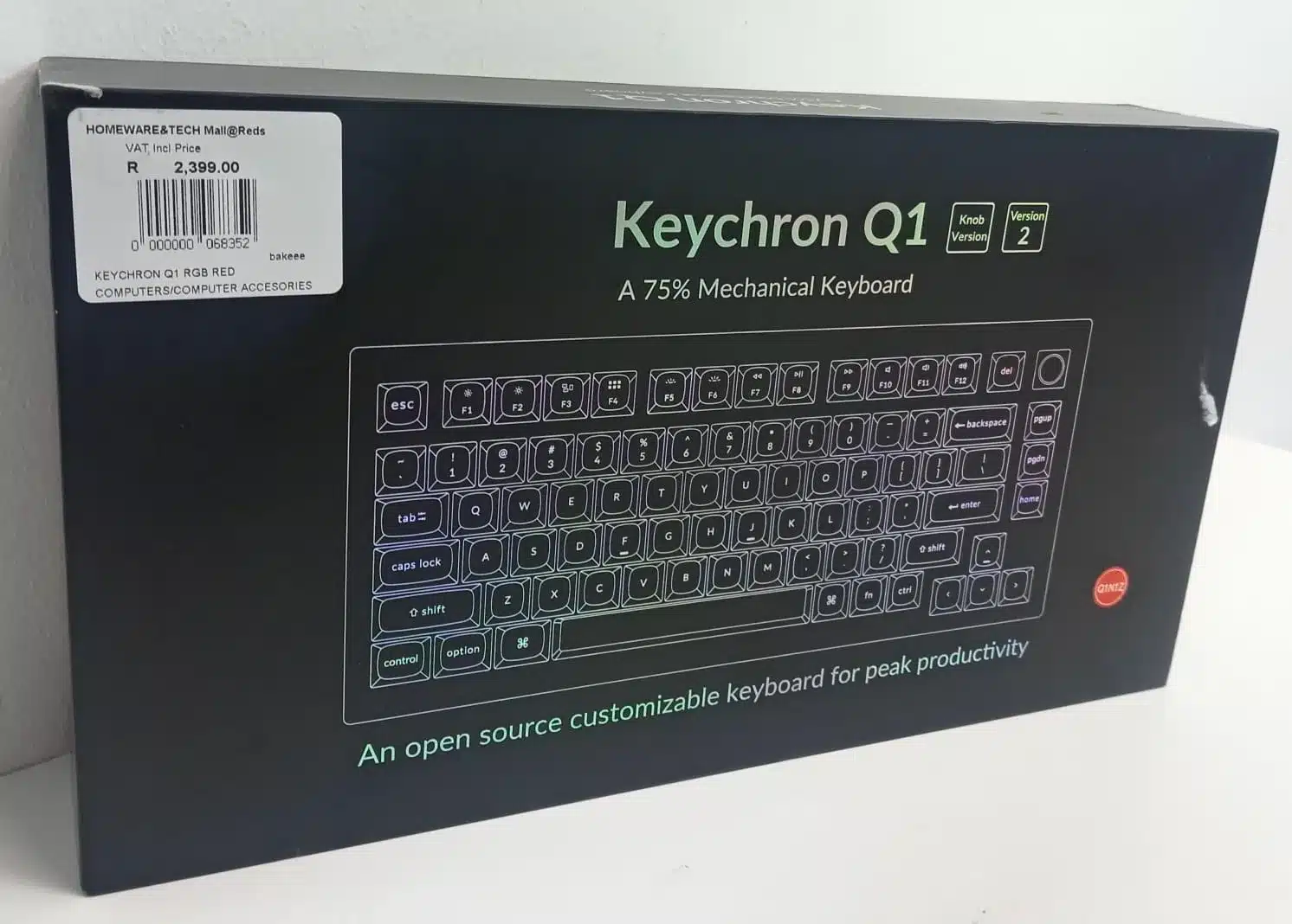Keychron Q1 RGB Switch Mechanical Keyboard - Image 6