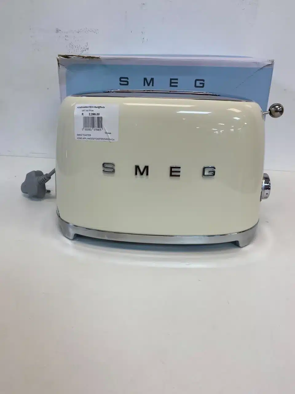 Smeg 2 Slice Toaster