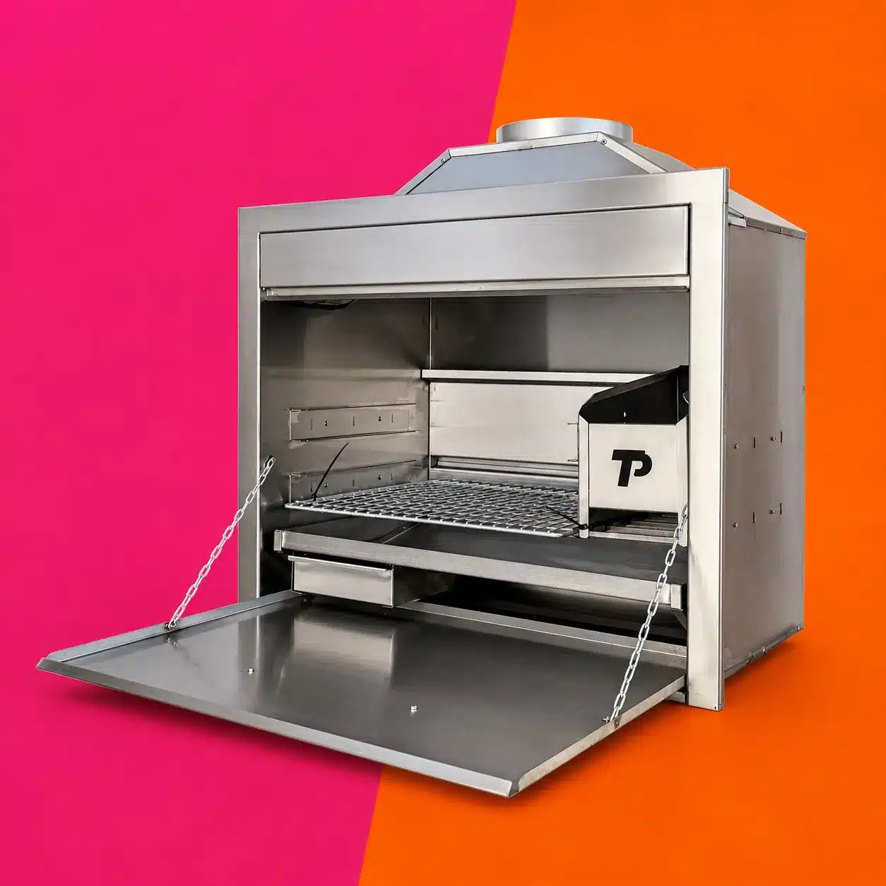 TP Built-in Braai -1000mm-430ss