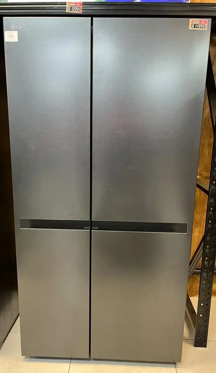 LG GC-B257KQJW Black 658L Side-by-Side Fridge