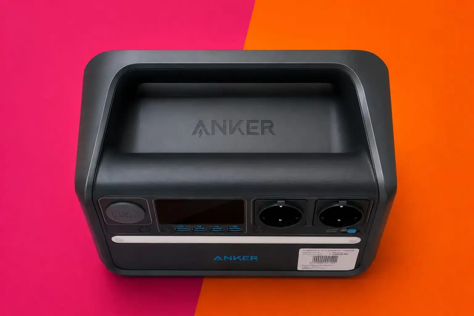 Anker 535 Portable Power Station (PowerHouse 512Wh) - Image 3