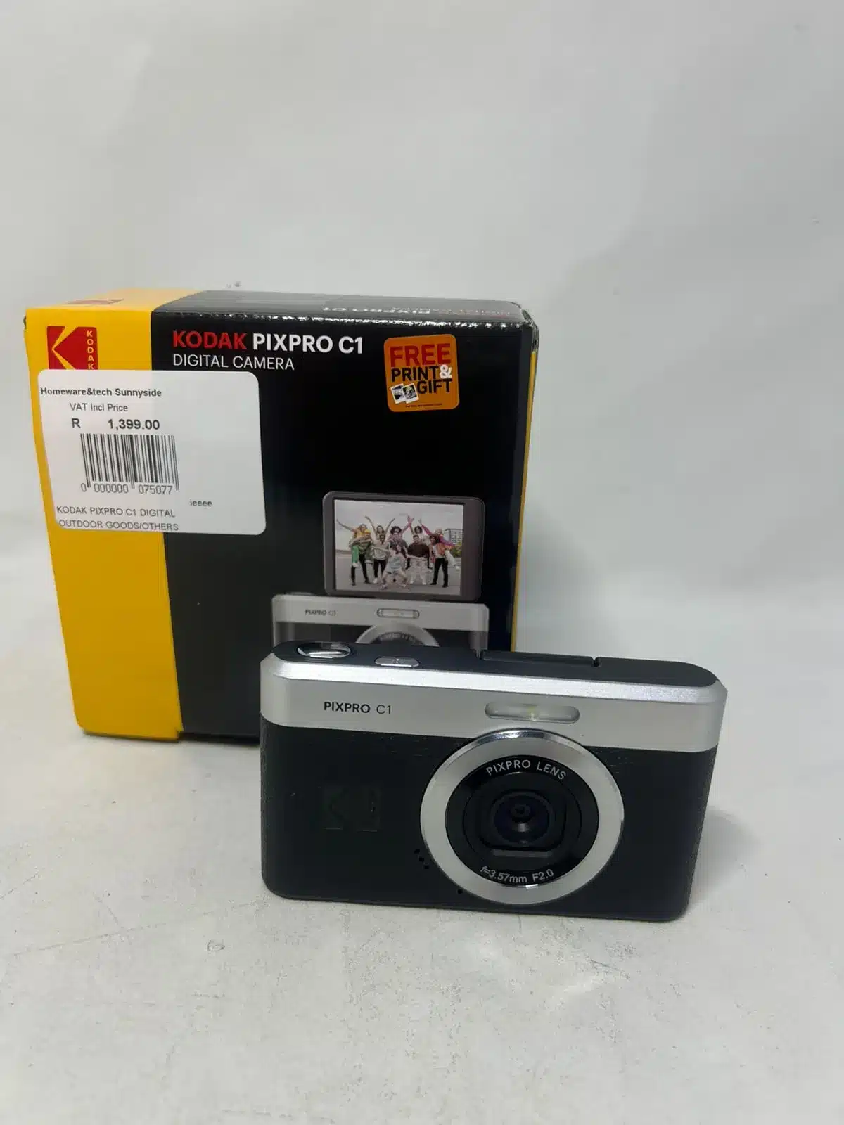 Kodak Pixpro C1 Digital camera