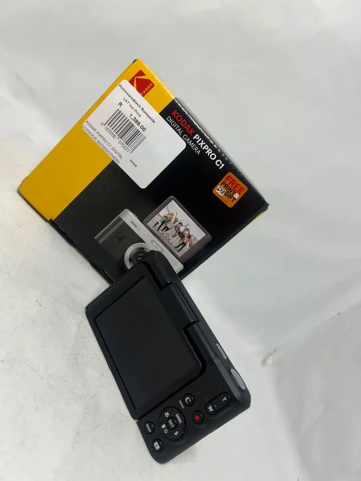 Kodak Pixpro C1 Digital camera - Image 4