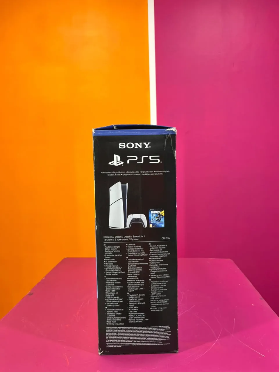 PlayStation 5 Slim Digital Edition Console - Image 4