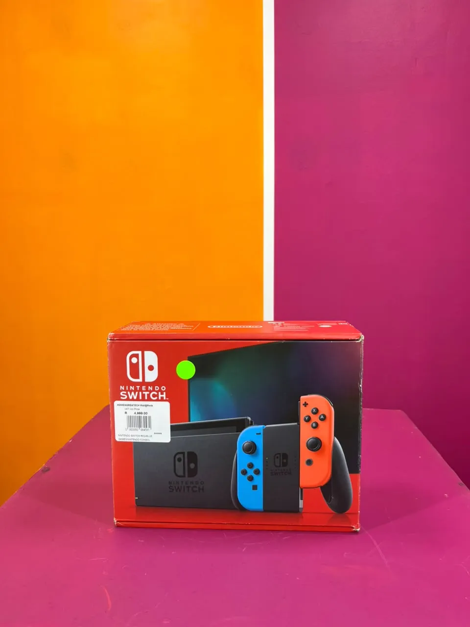 Nintendo Switch Console - Blue/ Red