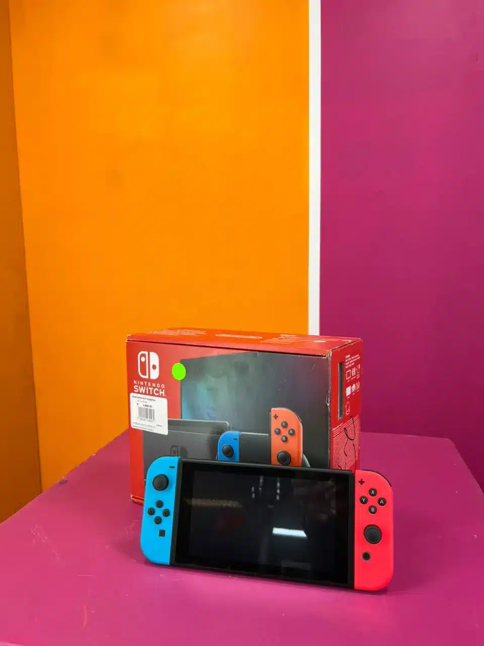 Nintendo Switch Console - Blue/ Red - Image 3