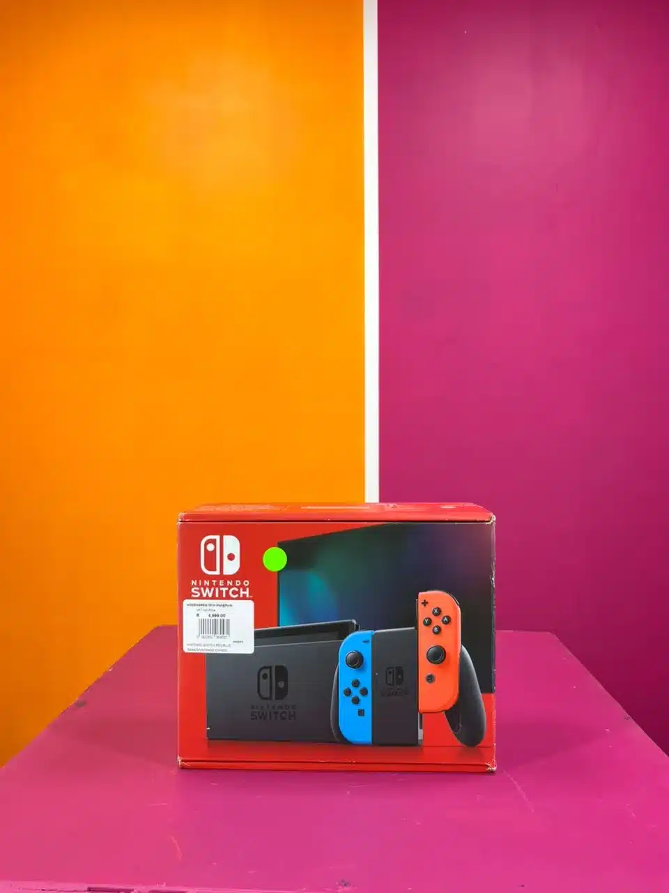 Nintendo Switch Console - Blue/ Red - Image 5