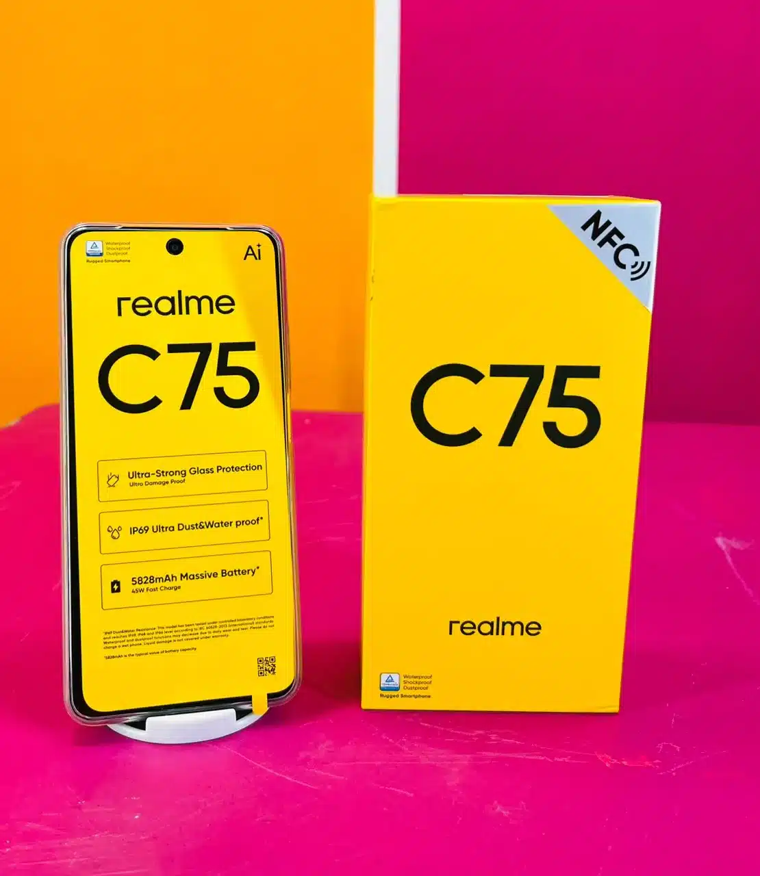 Realme C75 Smartphone