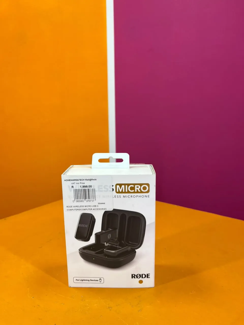 RODE Wireless Micro Wireless Microphone USB-C - Image 3