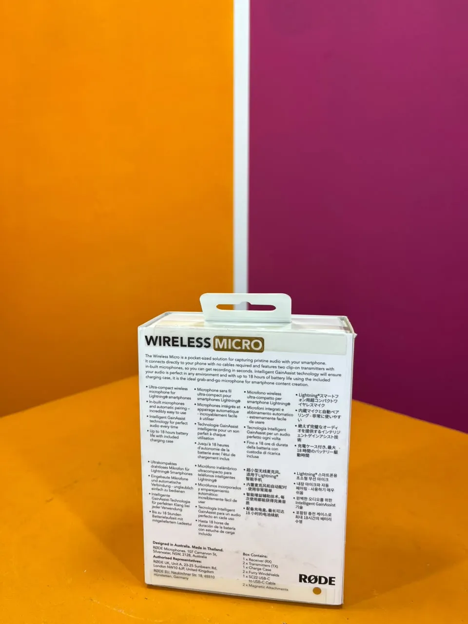 RODE Wireless Micro Wireless Microphone USB-C