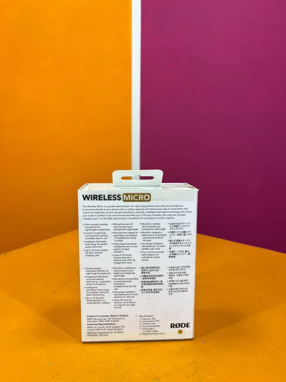 RODE Wireless Micro Wireless Microphone USB-C - Image 4