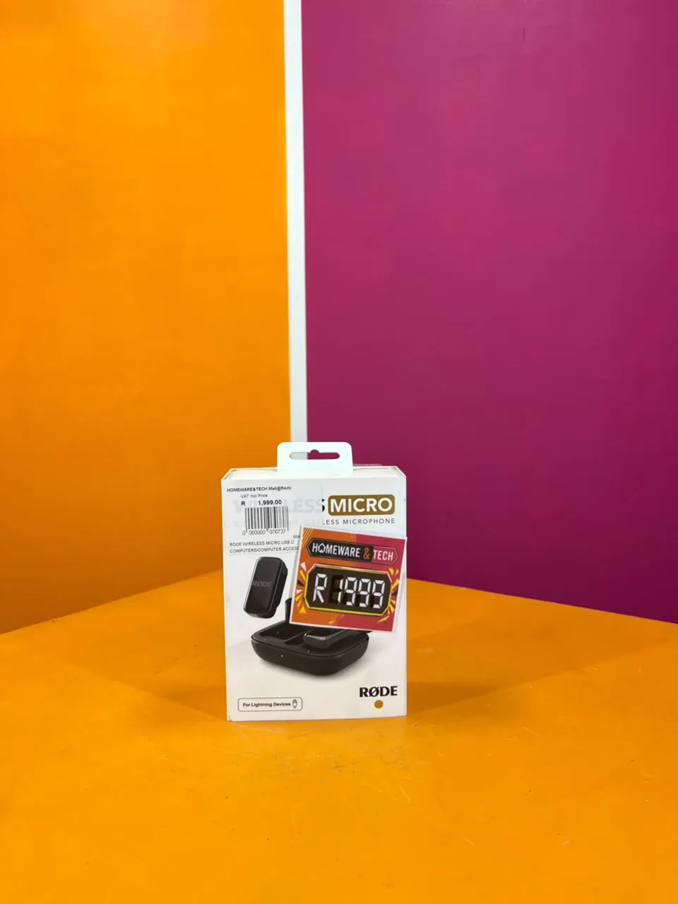 RODE Wireless Micro Wireless Microphone USB-C - Image 6