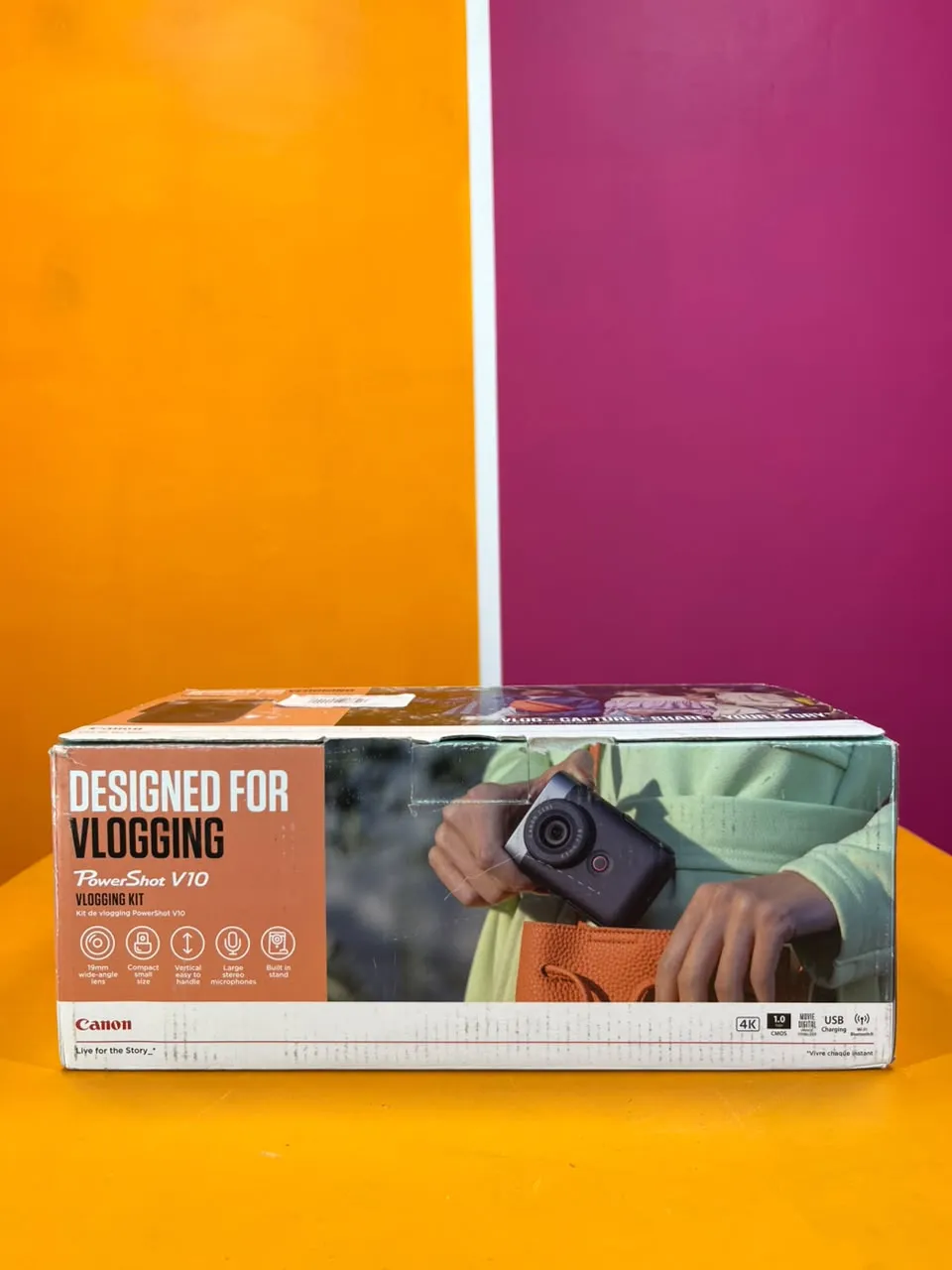 Canon Powershot V10 Advanced Vlogging Kit