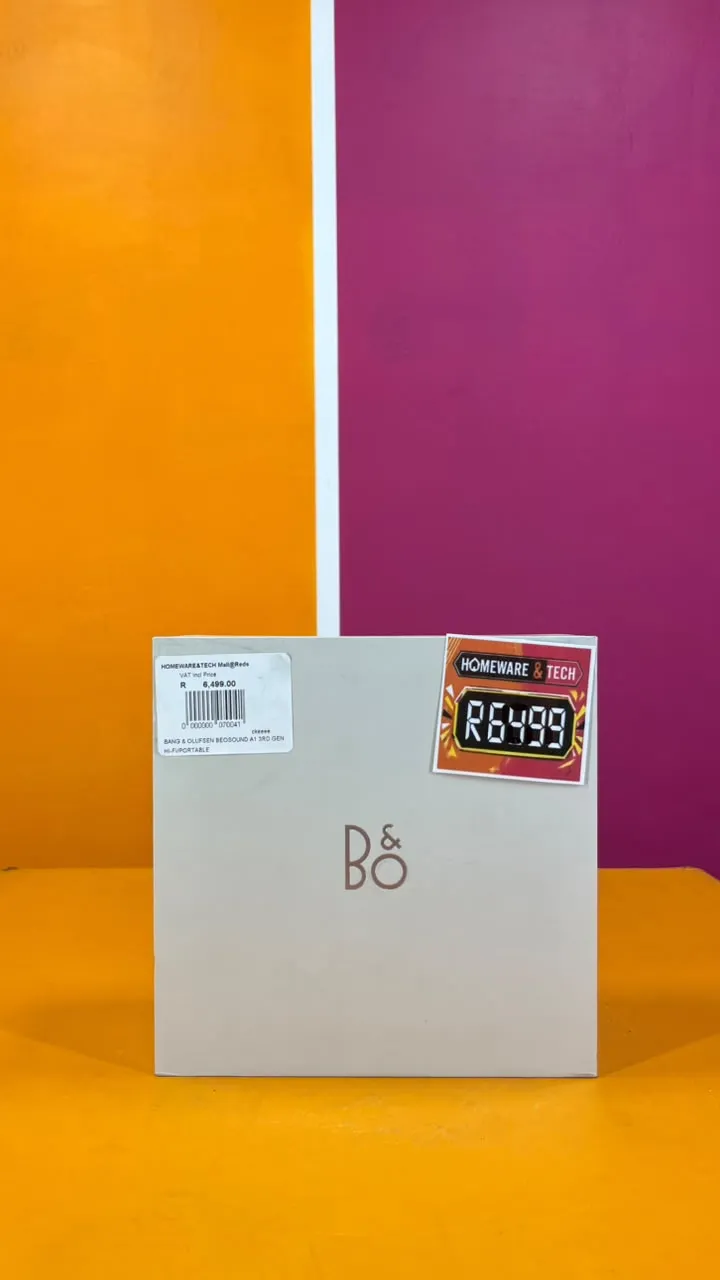 Bang & Olufsen Beosound A1 3rd Gen Bluetooth Speaker