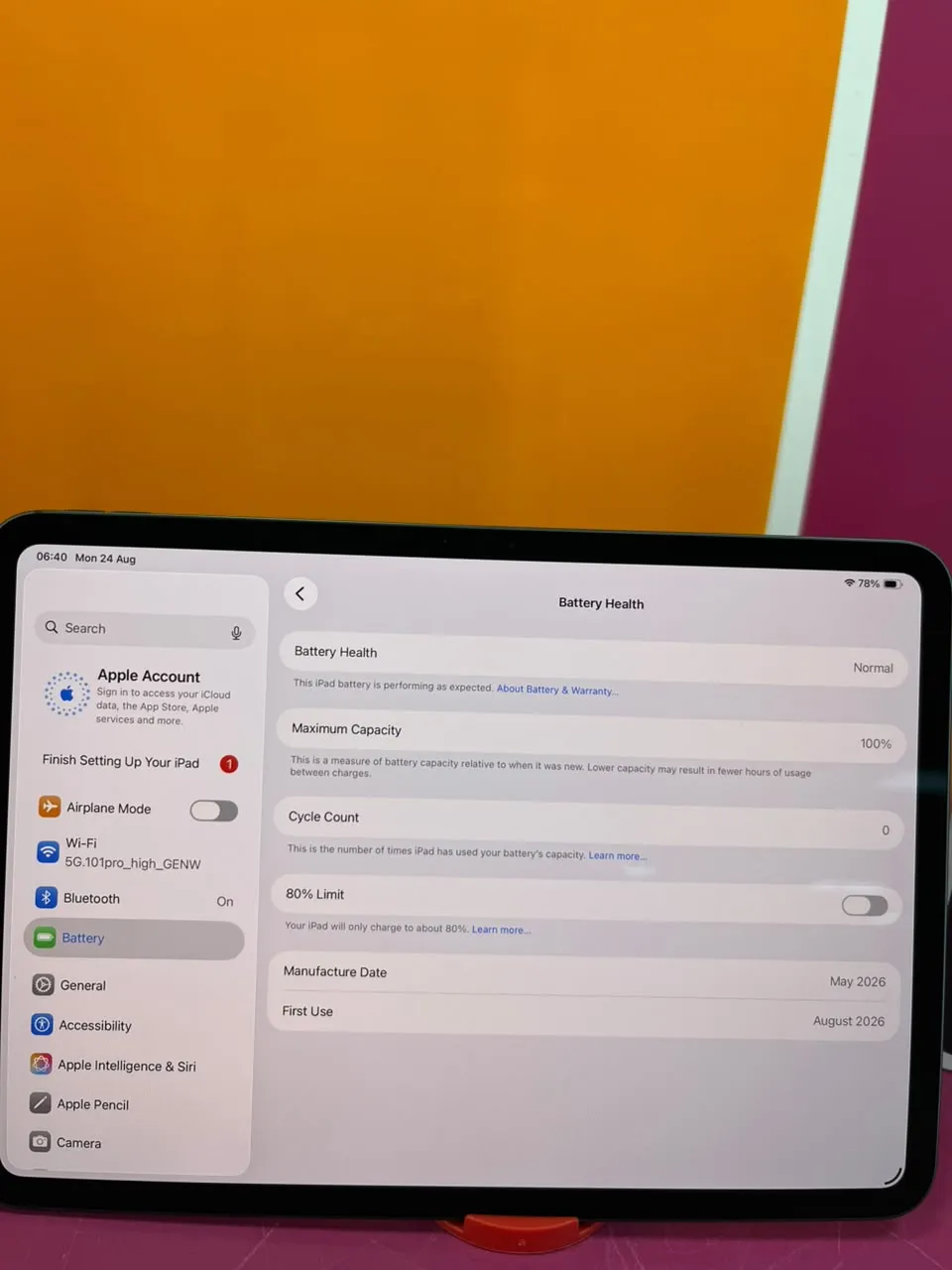 Apple iPad Pro M5 Chip 11inch 256GB WiFi - Image 3