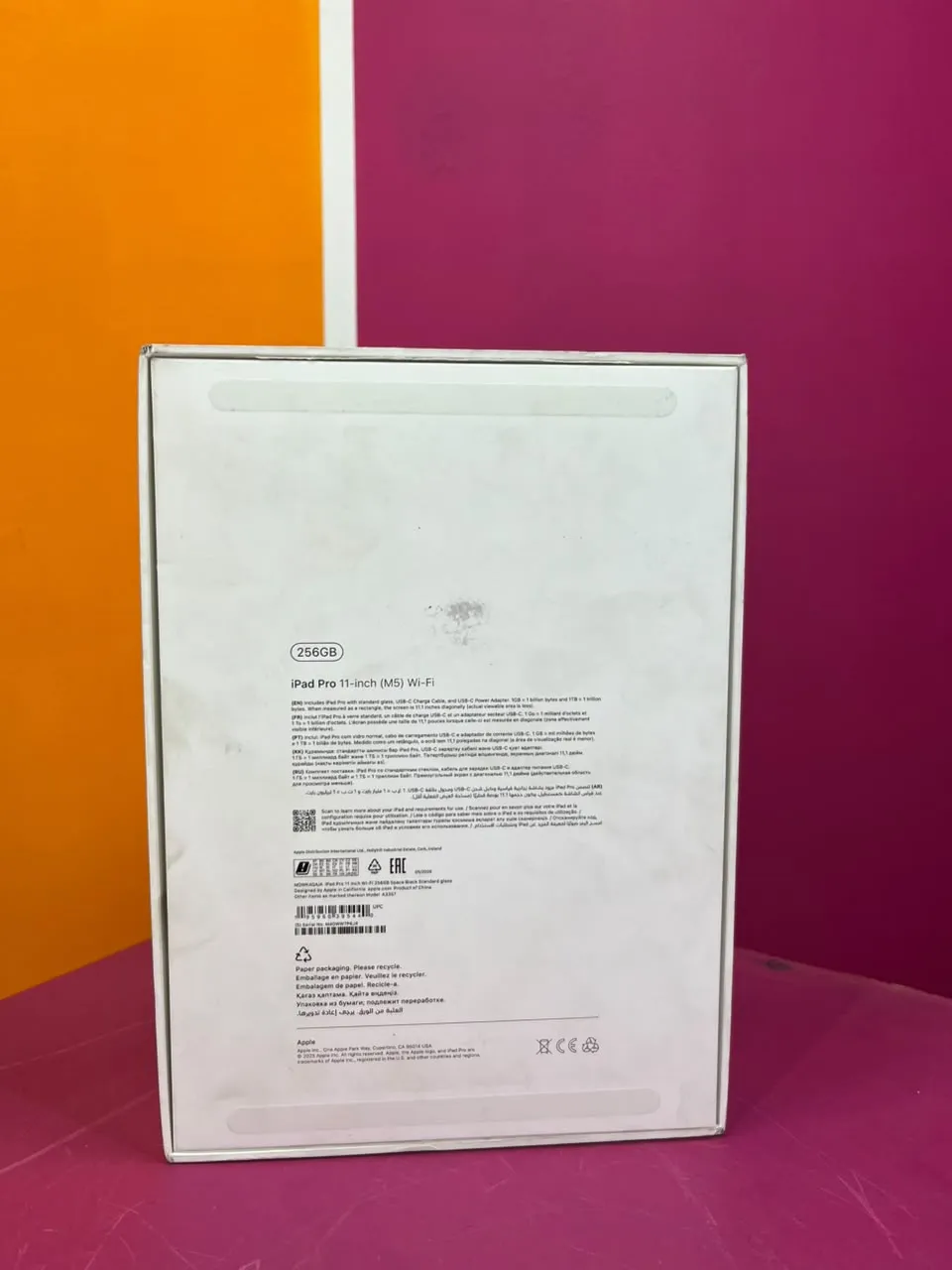 Apple iPad Pro M5 Chip 11inch 256GB WiFi - Image 5