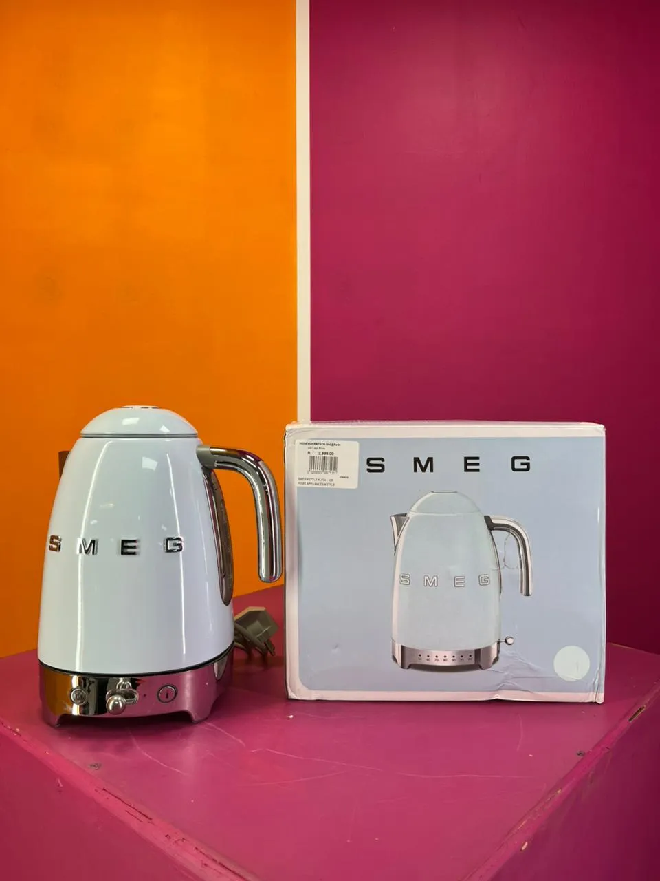 Smeg - Variable Temperature Kettle KLF04