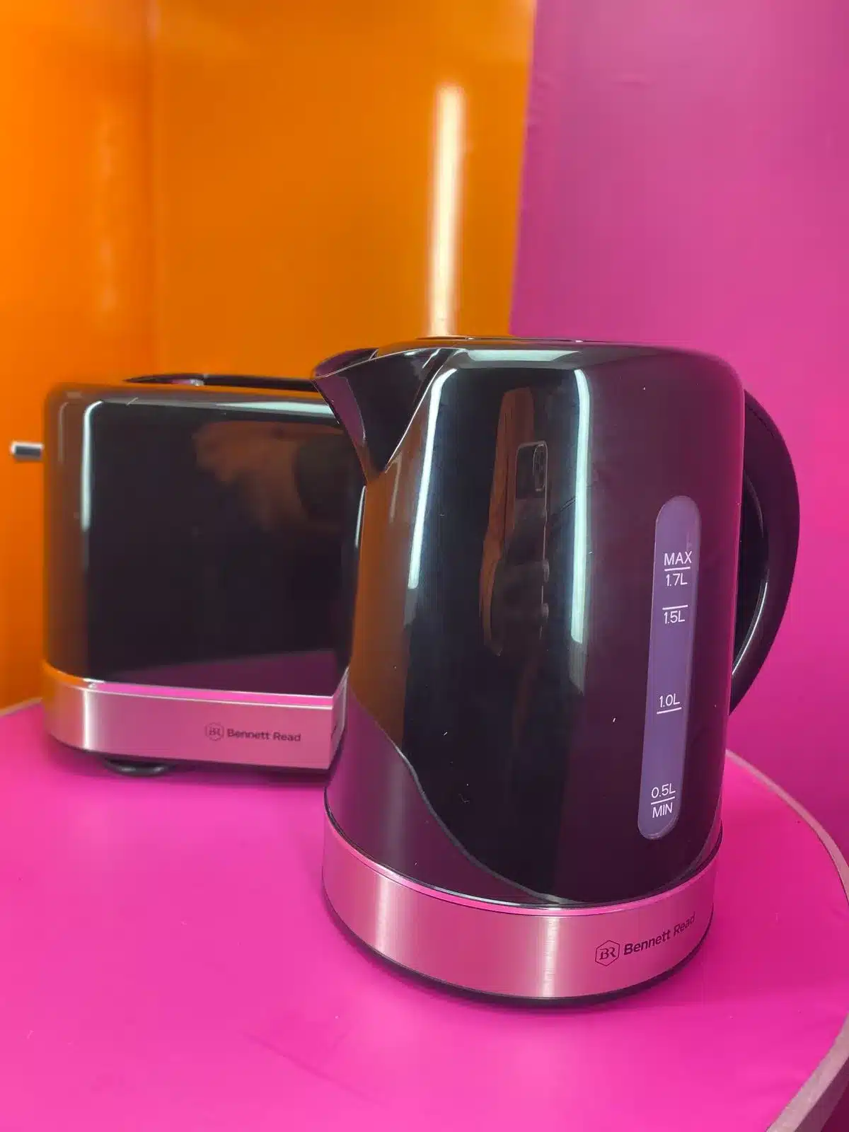 Bennett Read Eclipse 1.7L Kettle & Toaster Set - Image 5