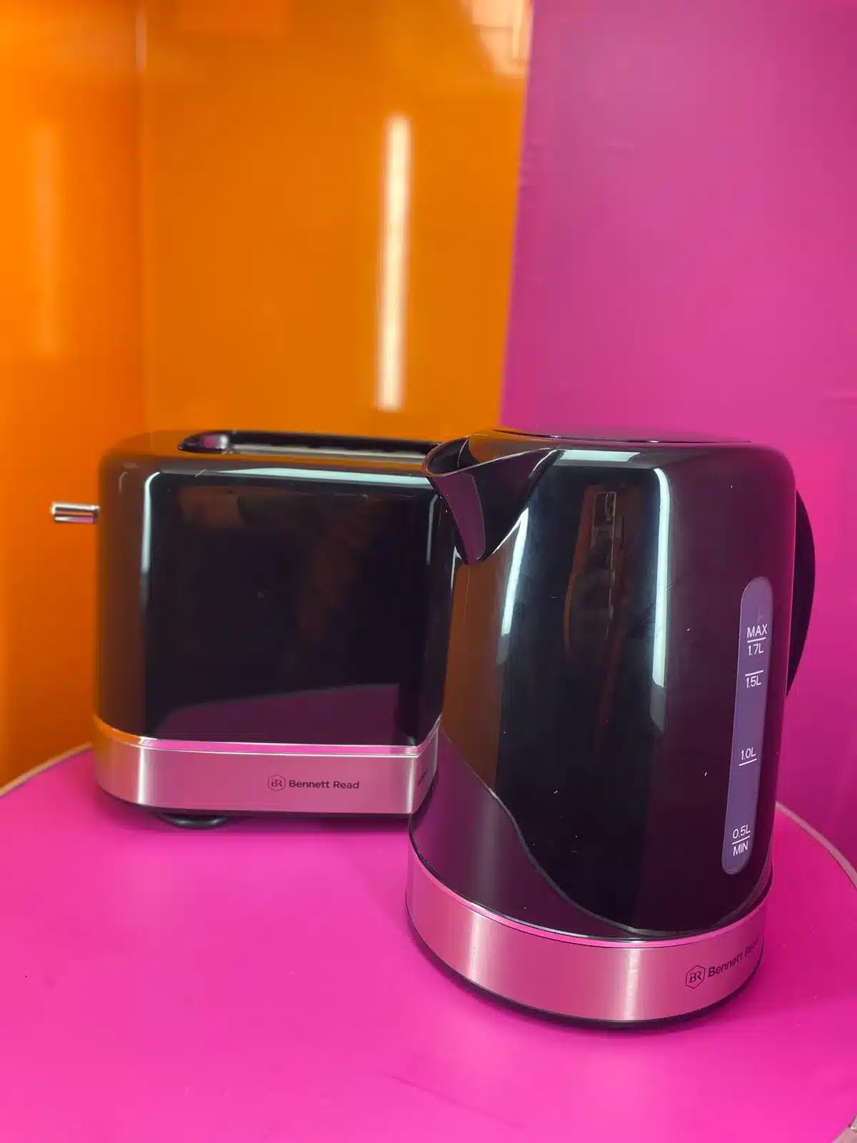 Bennett Read Eclipse 1.7L Kettle & Toaster Set - Image 4
