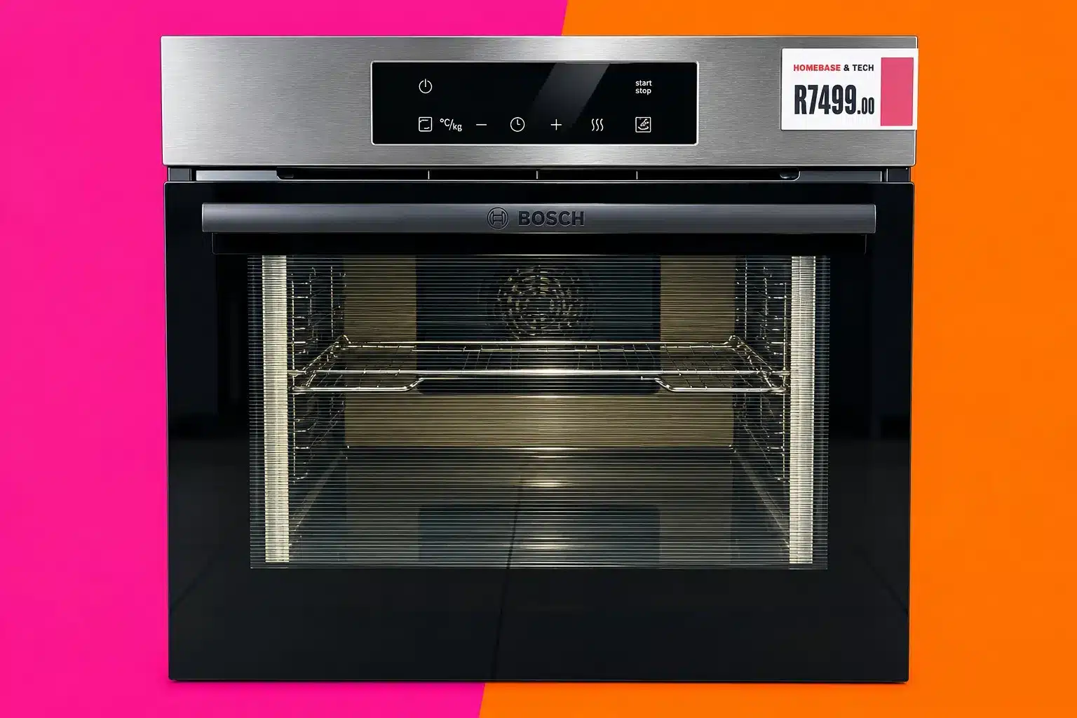 Bosch Series 6 Built-in Oven 60x60cm Stainless Steel