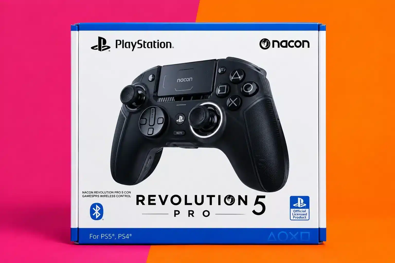 Nacon Revolution Pro 5 Controller - Black