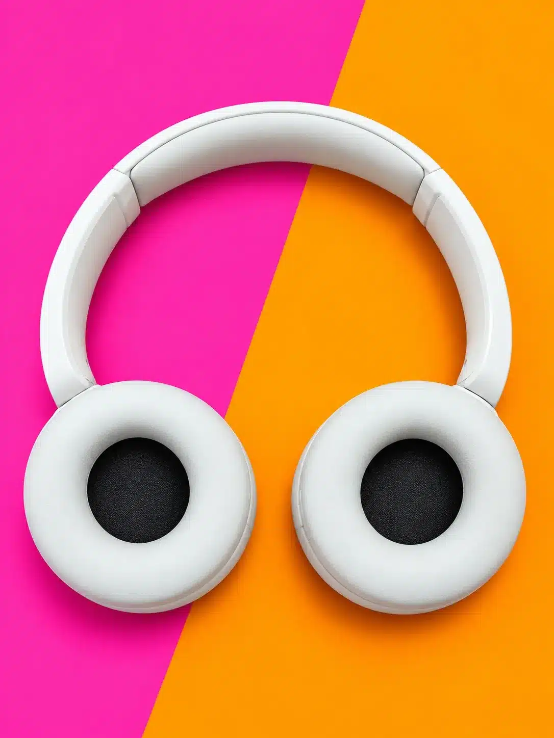 Sony WH-CH520 Bluetooth Headphones White - Image 3